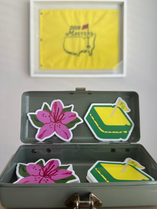 BG Sticker Collection No. 2 (2-pack Azalea)